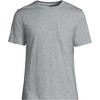 Lands' End Men's Short Sleeve Cotton Supima Tee With Pocket - 3 of 3