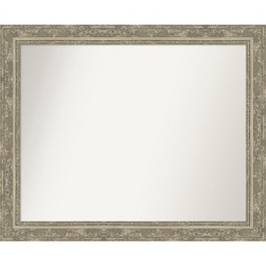 Amanti Art Filigree Non-Beveled Framed Bathroom Vanity Wall Mirror - 1 of 4