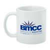 Borough of Manhattan Community College Secondary Logo Ceramic Coffee Mug Novelty Gift Mugs for Coffee Tea and Hot Drinks 11oz White - 3 of 4