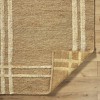 Hauteloom Kazu Jute Living Room, Bedroom Area Rug - Bohemian, Transitional - High Pile - 3 of 4