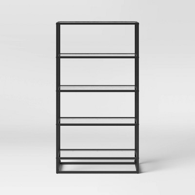 project 62 loring 5 shelf bookcase