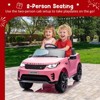 Official Land Rover Velar 12V Kids Ride-On Car w/ Parent Remote, LED Lights & Music - 3 Speed, 66 lbs (Ages 3+) - 2 of 4