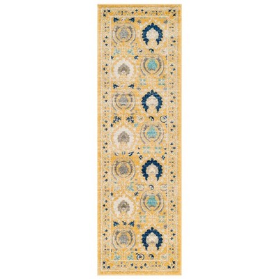 Evoke EVK251 Power Loomed Area Rug  - Safavieh