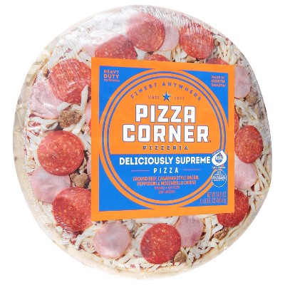 Pizza Corner Supreme Frozen Pizza - 24.01oz