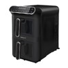 WHALL® 11L Dual Basket Air Fryer – Independent Cook, Visible Windows, One-Touch Smart Control - 2 of 4
