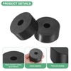 Unique Bargains Mechanical Anti-Vibration Durable Multipurpose Rubber Isolation Washers Black - 2 of 4