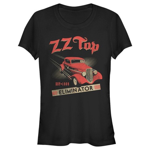 Juniors Womens Zz Top Eliminator T-shirt : Target