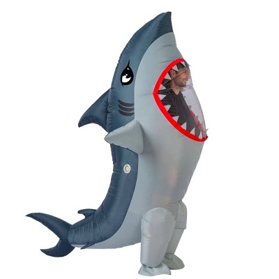 inflatable shark