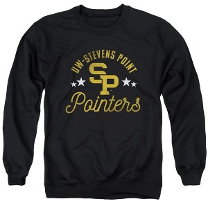 University of Wisconsin Stevens Point Official Pointers Adult Crewneck Sweatshirt - 1 of 4