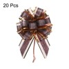 Unique Bargains Wedding Baskets Presents Christmas Large Pull Bow Gift Wrapping Bows Ribbons 20 Pcs - 3 of 4