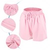 Unique Bargains Women's Flowy Running Shorts Casual High Waisted Workout Shorts 1Pc - 3 of 4
