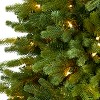 Nearly Natural 6.5-ft Washington Fir Artificial Christmas Tree with 400 Clear Lights and 1110 Bendable Branches - 3 of 4