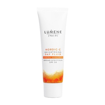 Lumene Valo Brightening Day Fluid Moisturizer with Vitamin C - SPF 30 - 1.7 fl oz