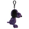 Aurora Mini Spaced Out Snoopy Clip-On Peanuts Adorable Stuffed Animal Purple 5" - 3 of 4