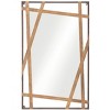 Zuo Tolix Mirror Antique Gold & Black - 3 of 4