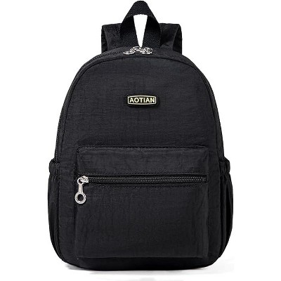 Hachikiko Mini Lightweight 11.8" Backpack - Durable Small Daypack for Travel, Hiking, 7 Liters
