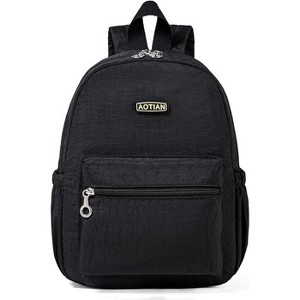 Hachikiko Mini Lightweight 11.8" Backpack - Durable Small Daypack for Travel, Hiking, 7 Liters - 1 of 4