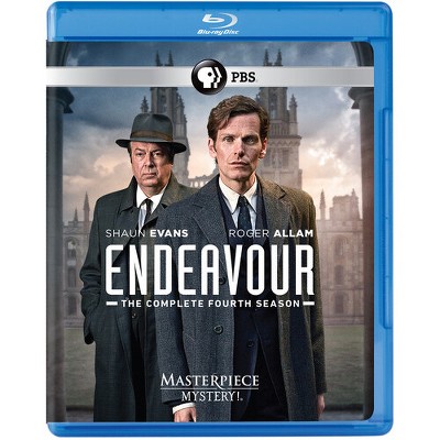 Masterpiece Mystery: Endeavour - Season 4 [Blu-ray] [Import]