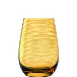 16.5oz 6pk Glass Elements Twisters Tumbler Drinkware Set - Stolzle Lausitz - 1 of 3