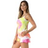 Just Love Tie Dye Pajama Short Set with Ruffle Detail | Womens PJ Set - 2 of 3