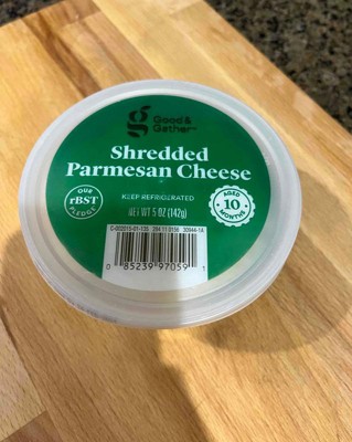 Belgioioso Shredded Parmesan Cheese - 5oz : Target