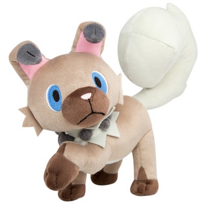 rockruff stuffed animal