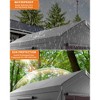 COZONY Heavy Duty Carport with Removable Sidewalls, Waterproof Portable Garage Shelter for Cars Trucks Boats - 2 of 4