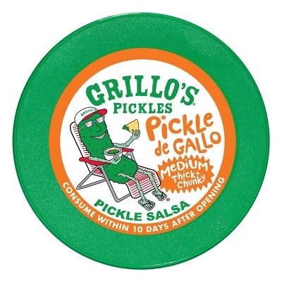 Grillo's Pickles De Gallo Medium Thick & Chunky - 16oz