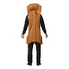 Rasta Imposta Adult General Sizing Grandfather Clock Tunic Costume Halloween Suit - Brown One Size Fits Most - 2 of 2