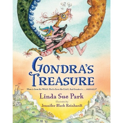 Gondra's Treasure - by  Linda Sue Park (Hardcover)