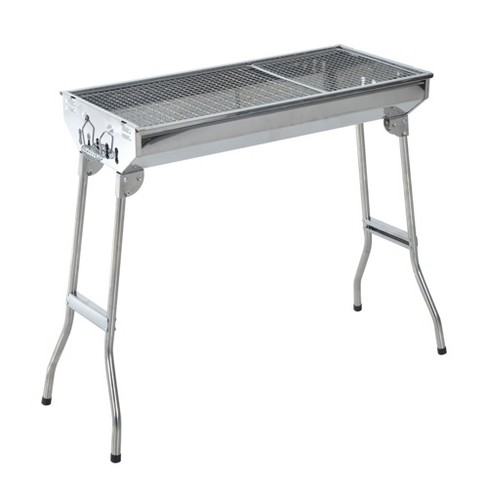 Little Griddle Professional Series Stainless Steel BBQ Griddle, Silver