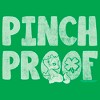 Juniors Womens Looney Tunes St. Patrick's Day Pussyfoot Pinch Proof T-Shirt - 2 of 4
