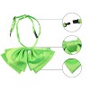 Allegra K Women's Pre-Tied Solid Adjustable Casual Uniform Bowknot Bowties - 4 of 4