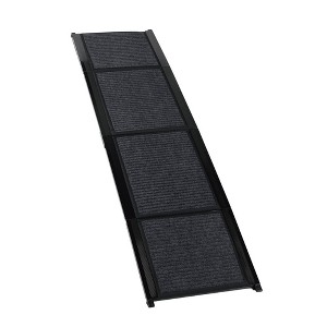 Zeus & Ruta Portable Folding Pet Steps/Ramps with Non-Slip Surface for Medium & Large Dogs - 1 of 4