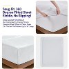 Ultra Soft Microplush Solid Fleece Sheet Set by Sweet Home Collection™ - 3 of 4