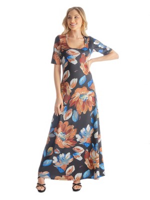 black and tan lace prom dress Long Sleeve cg11721 – classygown Color of the Moment: Black A-Line One-Shoulder Midi Party Color:Slate_Blue