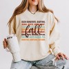 Simply Sage Market Women's Lightweight Garment Dyed Graphic Sweatshirt Cursive Fall layered - 2 of 4