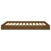 VidaXL Dog Bed Honey Brown 40 in.x29.1 in.x3.5 in. Solid Wood Pine - 3 of 4