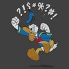 Men's Mickey & Friends Donald Duck Angry Jump Sweatshirt - 2 of 4