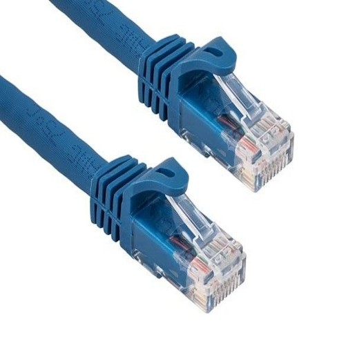 Cat 6 Patch Cable, 100 ft, Blue, Patch Cables