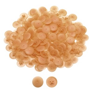 Unique Bargains Plastic Decoration Furniture White Screw Cap Covers - 1 of 4
