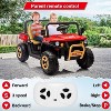 24V Ride On Dump Truck, 2 Seater Electric Ride On Car Toy for Kids - 3 of 4