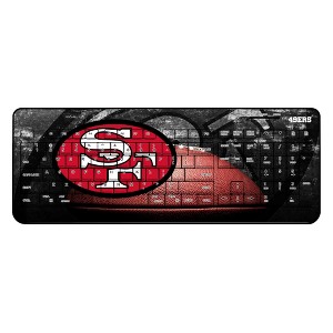 NFL NFC Historic Teams Legendary Wireless USB Keyboard - 1 of 4