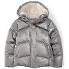 The Children's Place Girls Long Sleeve High Shine Midweight Microfleece Lined Puffer Jacket - 3 of 4