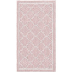 Courtyard Dokupa CY8918 UV & Stain Resistant Non-Shedding Power Loomed Indoor/Outdoor Rugs - Safavieh - 1 of 4