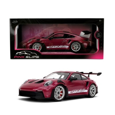 Jada Pink Slips Porsche 911 GT3 RS Toy Vehicle 1:18 Scale