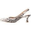 Journee Collection Women's Medium and Wide Width Mikoa Kitten Heel Sling Back Pointed Toe Pumps - 2 of 4