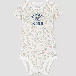 Carter's Just One You® Baby Rainbow 'Always Be Kind' Bodysuit - 12M