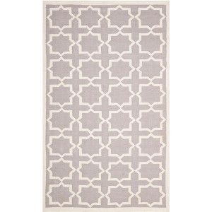 Dhurries DHU549 Hand Woven Indoor Rugs - Safavieh - 1 of 3