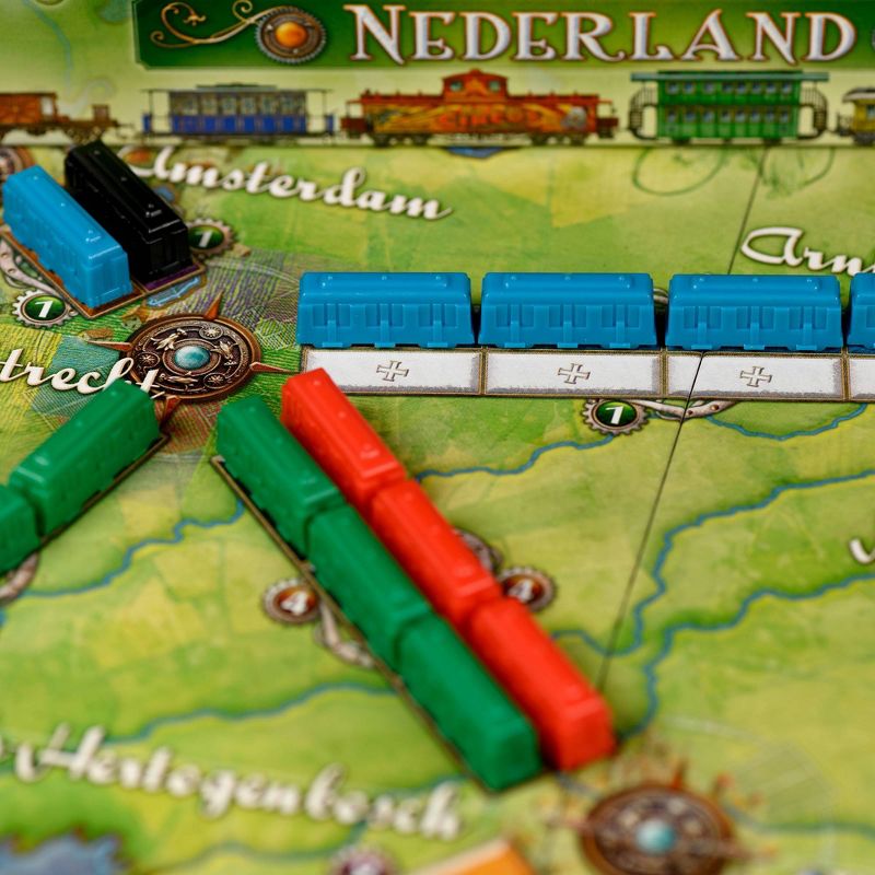 Ticket to Ride Game: Nederland Map Collection, 6 of 8
